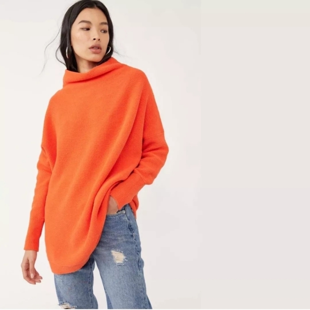 Free People Ottoman Slouchy Tunic Sweater